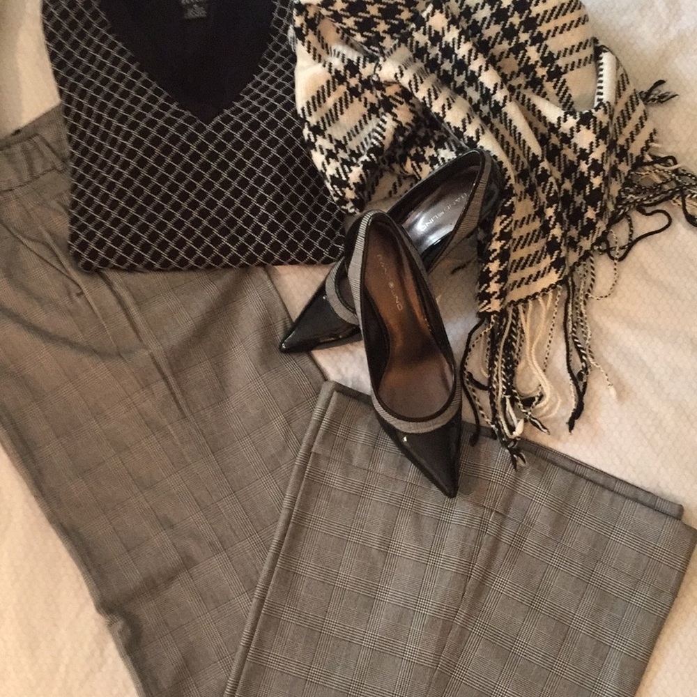 Classic Women’s INC Wide Leg Trouser